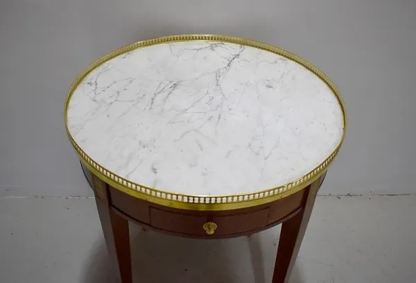 LOUIS XVI STIL BOUILLOTTEN TABELLE