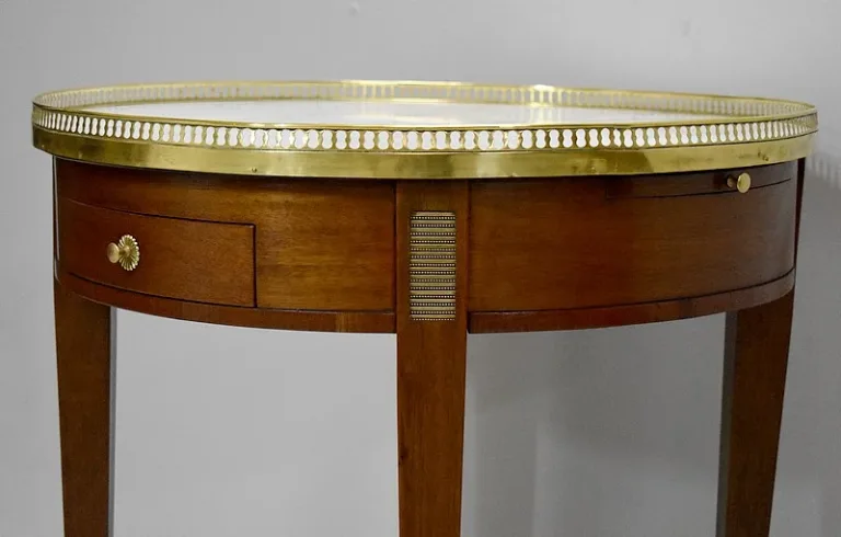 LOUIS XVI STIL BOUILLOTTEN TABELLE