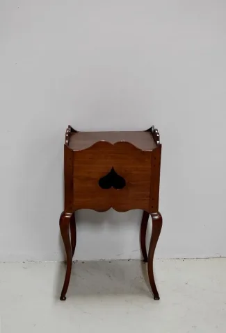 Chevet à "en-cas" Louis XV - XIXe