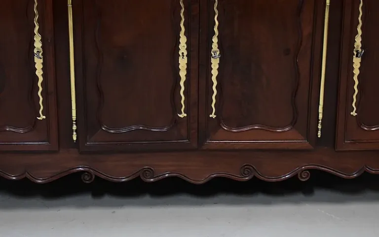 Rare enfilade de port Nantaise – XVIIIème