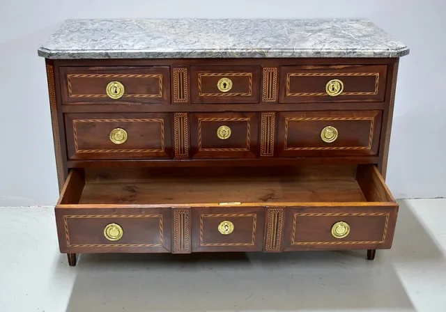 Commode Louis XVI – XVIIIème