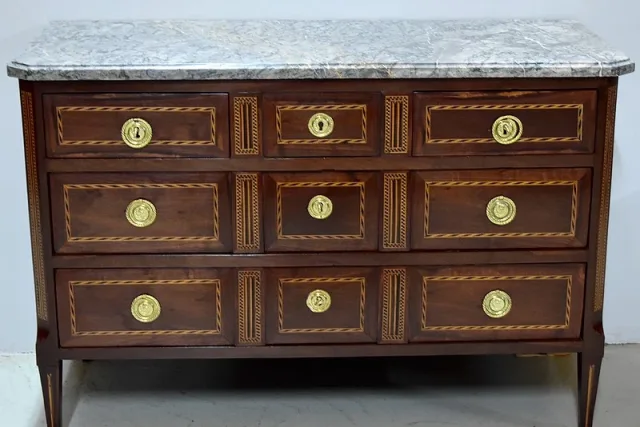 Commode Louis XVI – XVIIIème