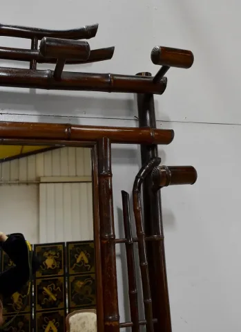 BAMBOO HALLSTAND