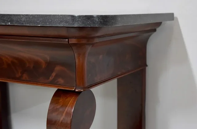 FRENCH RESTAURATION PERIOD CONSOLE TABLE