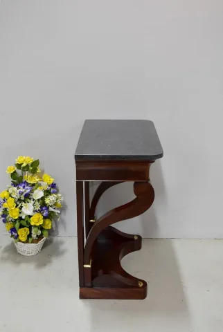 FRENCH RESTAURATION PERIOD CONSOLE TABLE