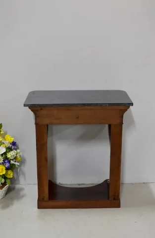 FRENCH RESTAURATION PERIOD CONSOLE TABLE