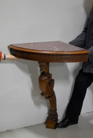 Petite console d’angle – XXème