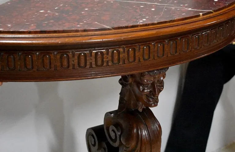 Petite console d’angle – XXème