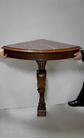 Petite console d’angle – XXème