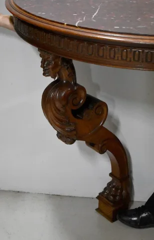 Petite console d’angle – XXème