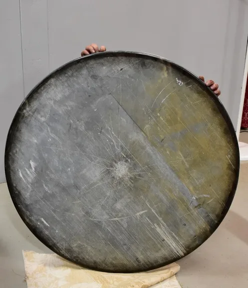 STAANDE TAFEL VOOR HET FRANSE PERCEELPERIODE