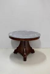 STAANDE TAFEL VOOR HET FRANSE PERCEELPERIODE