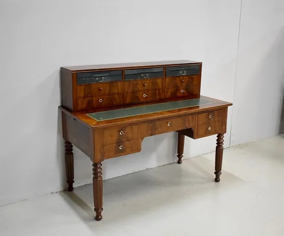 Bureau à gradin cartonnier Louis-Philippe – XIXème