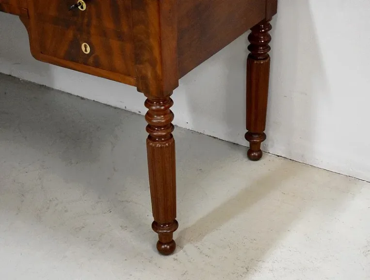 Louis Philippe desk with step - XIX