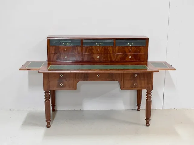 Bureau à gradin cartonnier Louis-Philippe – XIXème