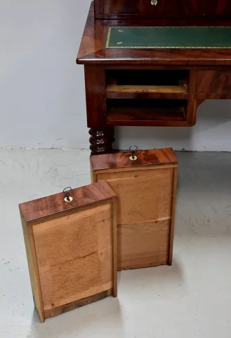 Bureau à gradin cartonnier Louis-Philippe – XIXème