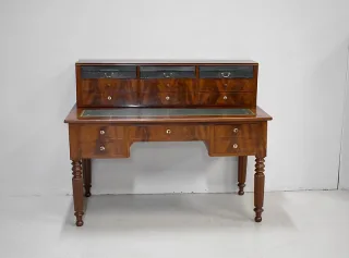 Louis Philippe desk with step - XIX
