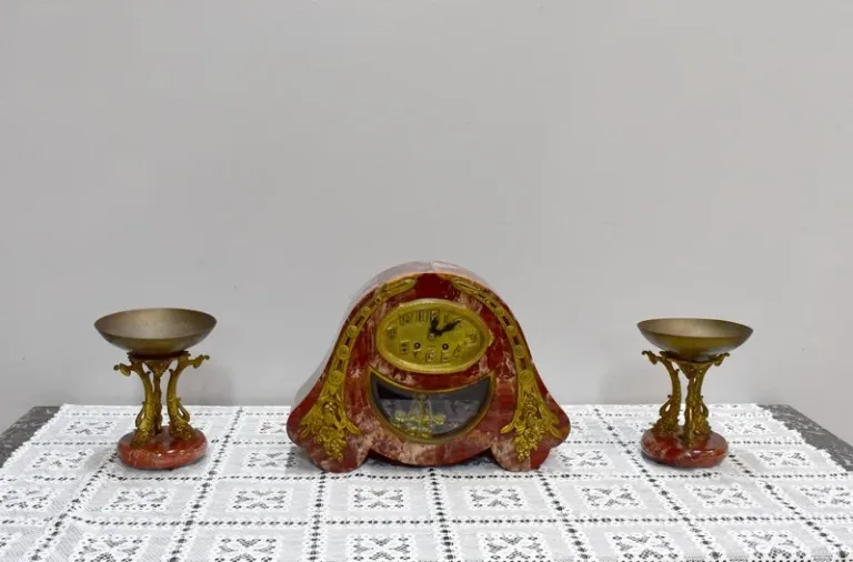 Ensemble de cheminée Art Déco – XXème