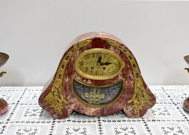 Ensemble de cheminée Art Déco – XXème