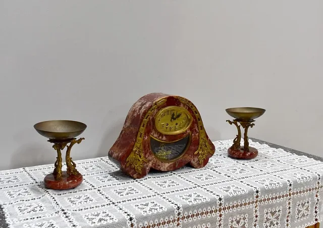 Ensemble de cheminée Art Déco – XXème