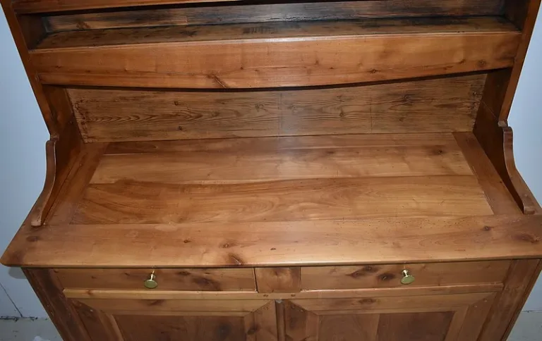 Buffet-Vaisselier L. Philippe en Merisier XIXe