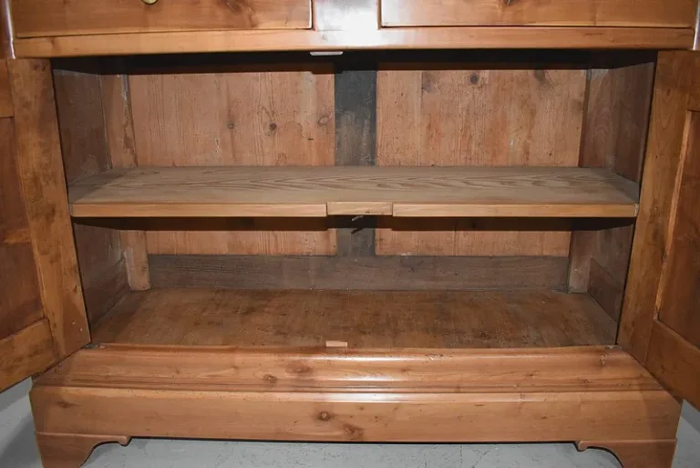 Buffet-Vaisselier L. Philippe en Merisier XIXe