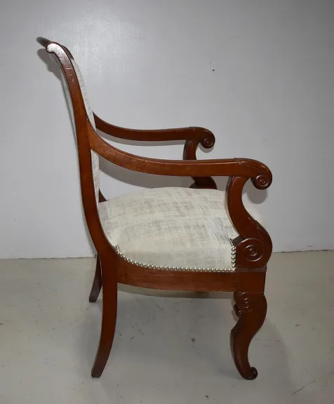 FRANZÖSISCHE RESTAURATIONSZEITSESSEL