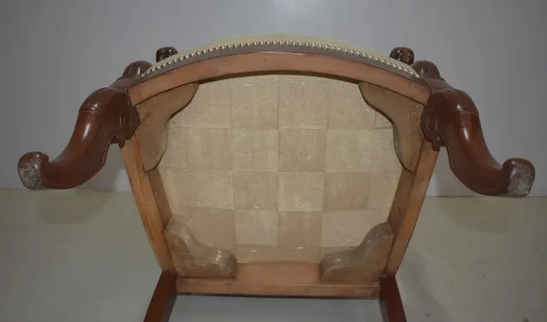 FRANZÖSISCHE RESTAURATIONSZEITSESSEL