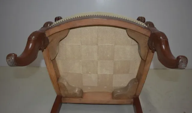 FRENCH RESTAURATION PERIOD ARMCHAIRS