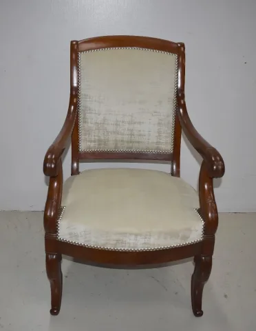 FRENCH RESTAURATION PERIOD ARMCHAIRS