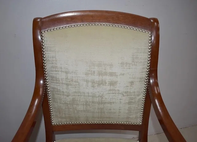 FRENCH RESTAURATION PERIOD ARMCHAIRS