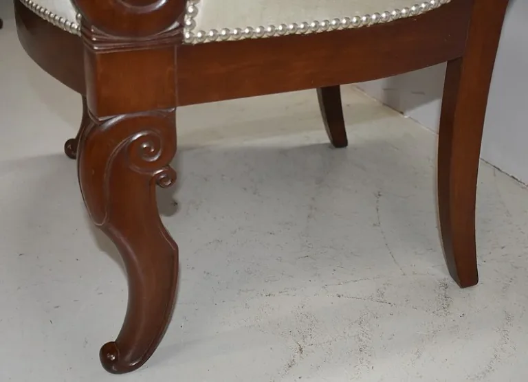 FRANZÖSISCHE RESTAURATIONSZEITSESSEL