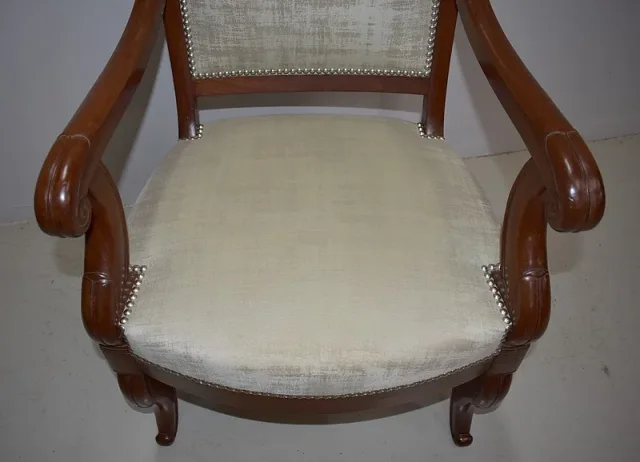 FRENCH RESTAURATION PERIOD ARMCHAIRS