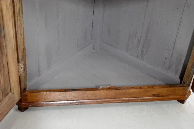 Corner cabinet of Pondicherry - XIXth