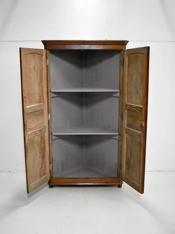 Corner cabinet of Pondicherry - XIXth