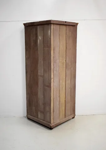 Corner cabinet of Pondicherry - XIXth