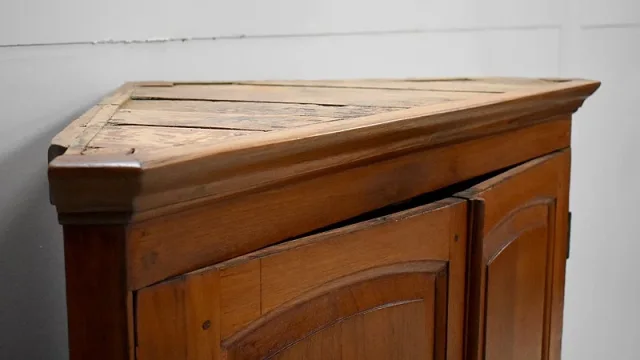 Corner cabinet of Pondicherry - XIXth