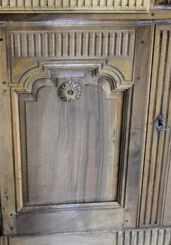 Petit buffet d’appui Louis XVI – XVIIIème