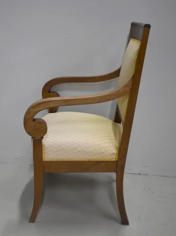 FRENCH RESTAURATION PERIOD ARMCHAIR