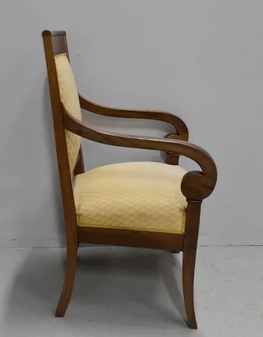 FRENCH RESTAURATION PERIOD ARMCHAIR