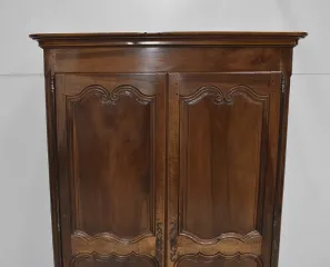 Armoire Régence en Noyer XVIIIe