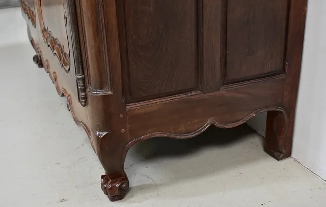 Armoire Régence en Noyer XVIIIe
