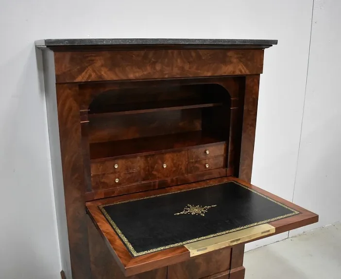 Secrétaire Directoire en Acajou XIXe