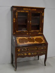Scriban Louis XV en Marqueterie  XVIIIe