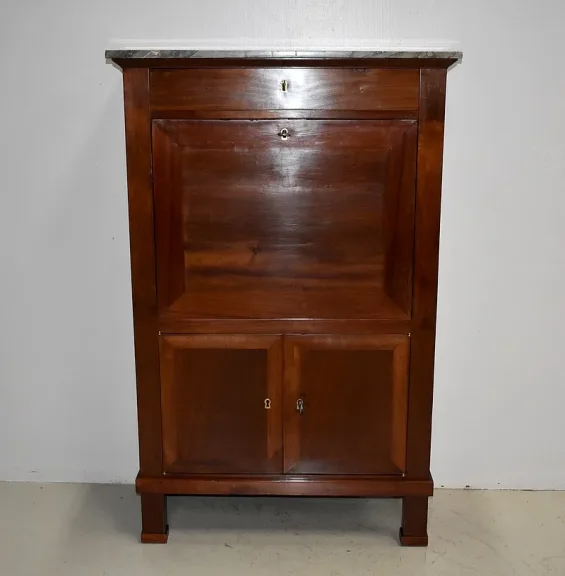 Secrétaire Directoire en Acajou de Cuba XIXe