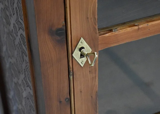 Small furniture serving window - 20th