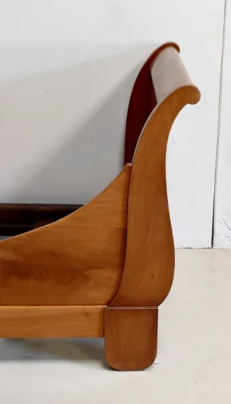 Rare little Louis Philippe bed - 19th century