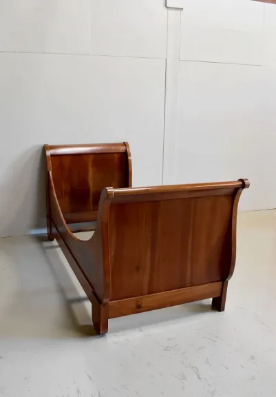 Rare little Louis Philippe bed - 19th century