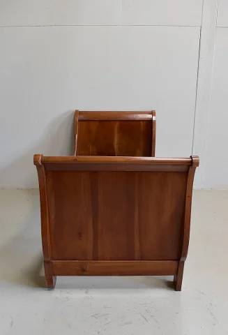 Rare little Louis Philippe bed - 19th century