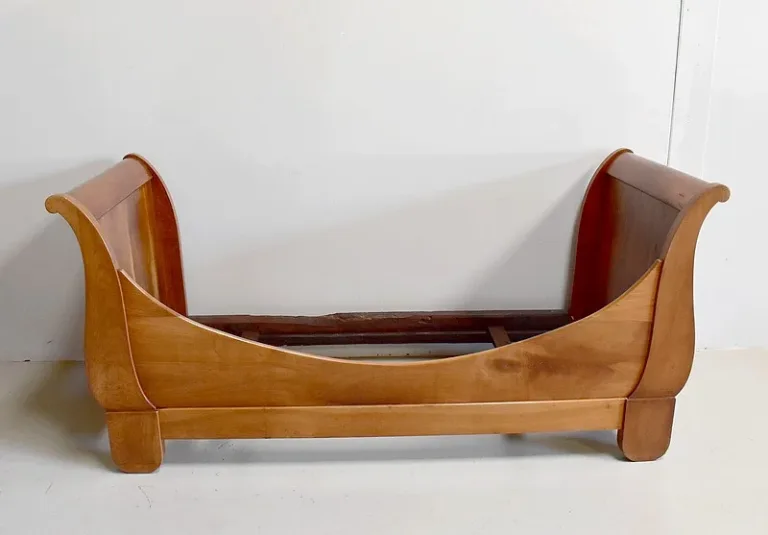 Rare little Louis Philippe bed - 19th century